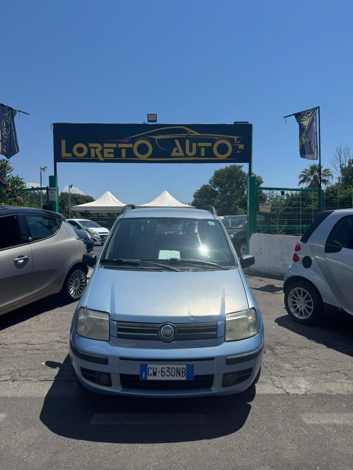 Fiat Panda Azzurra