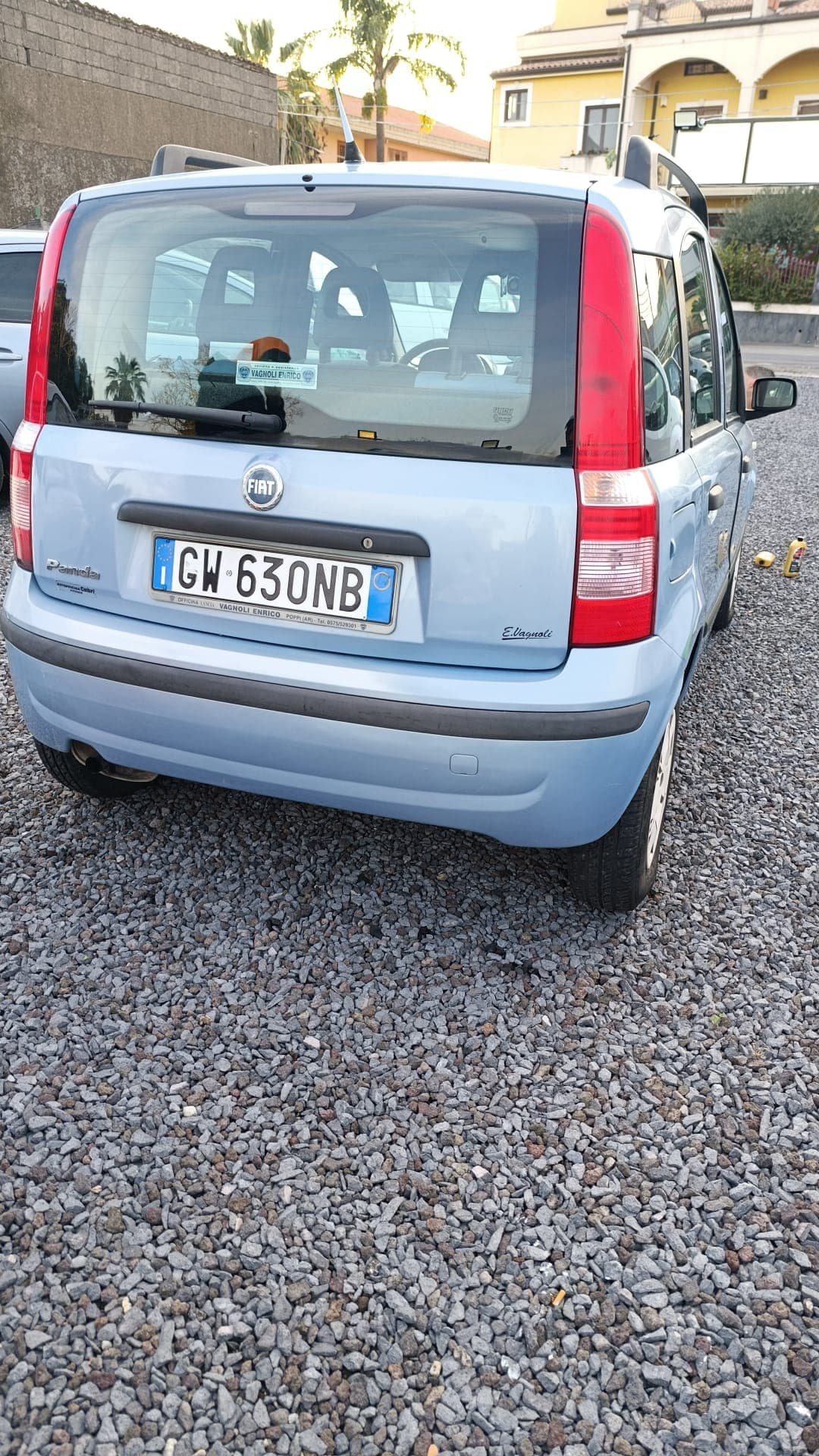 Fiat Panda Azzurra thumb 2