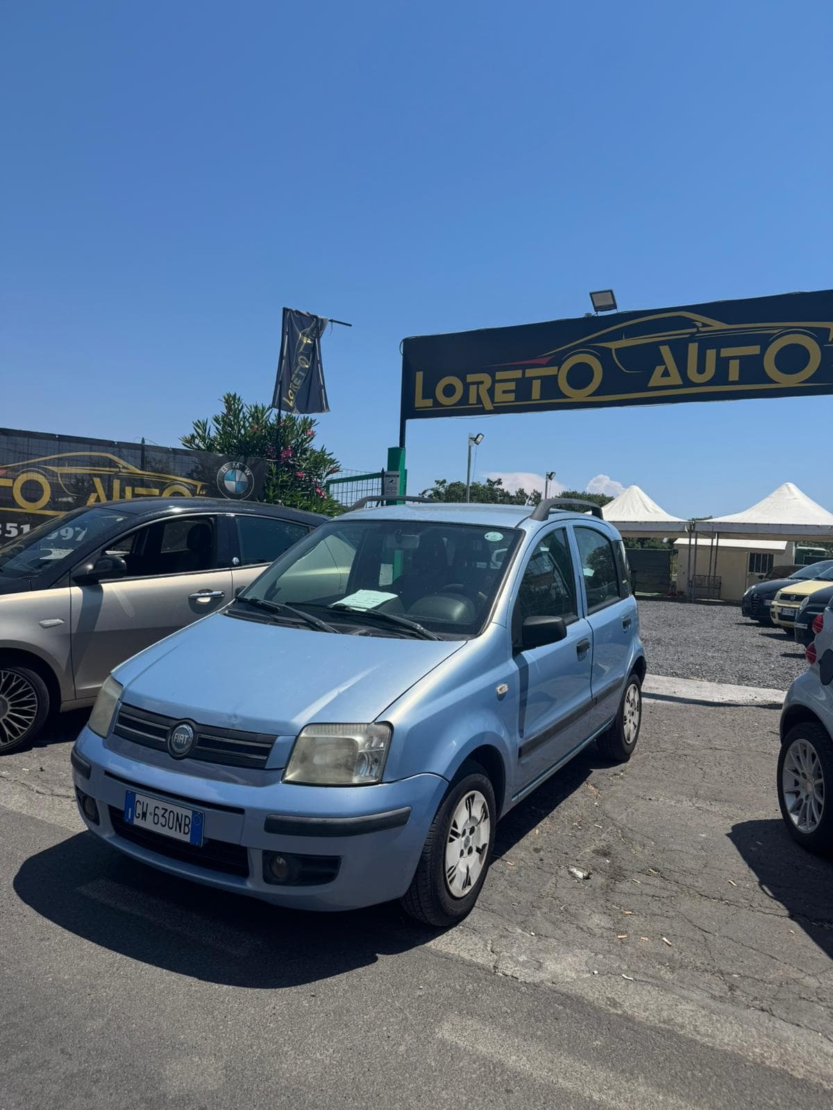 Fiat Panda Azzurra thumb 5