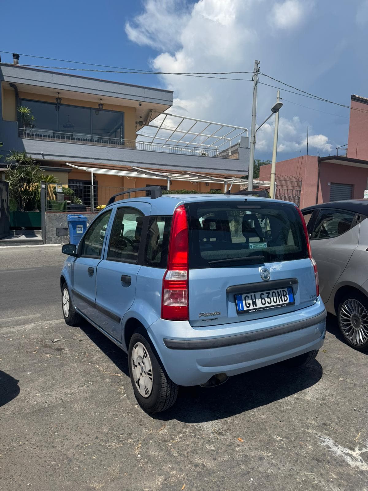 Fiat Panda Azzurra thumb 6