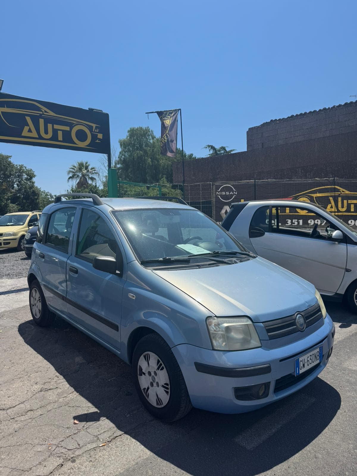 Fiat Panda Azzurra thumb 7