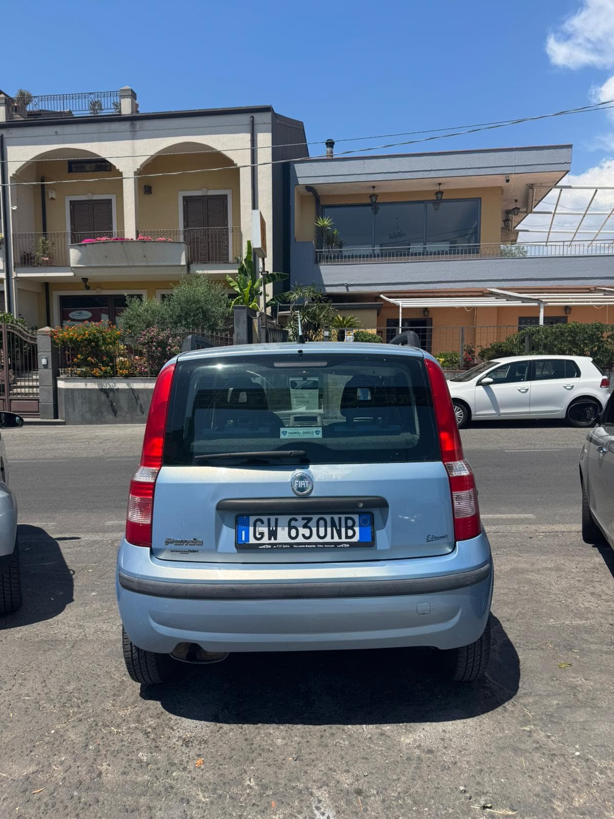 Fiat Panda Azzurra thumb 1