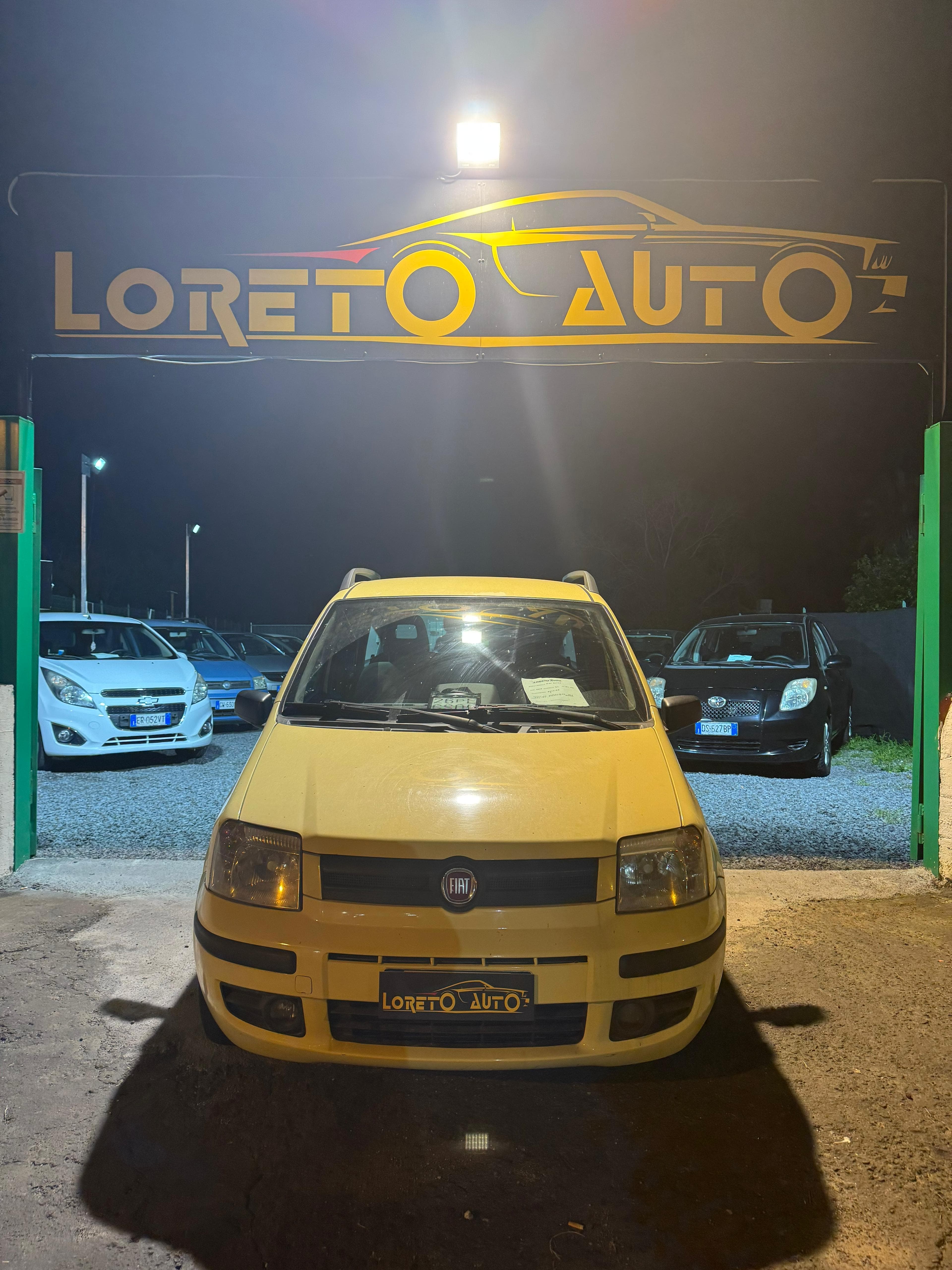 Fiat Panda 1.2 Gialla