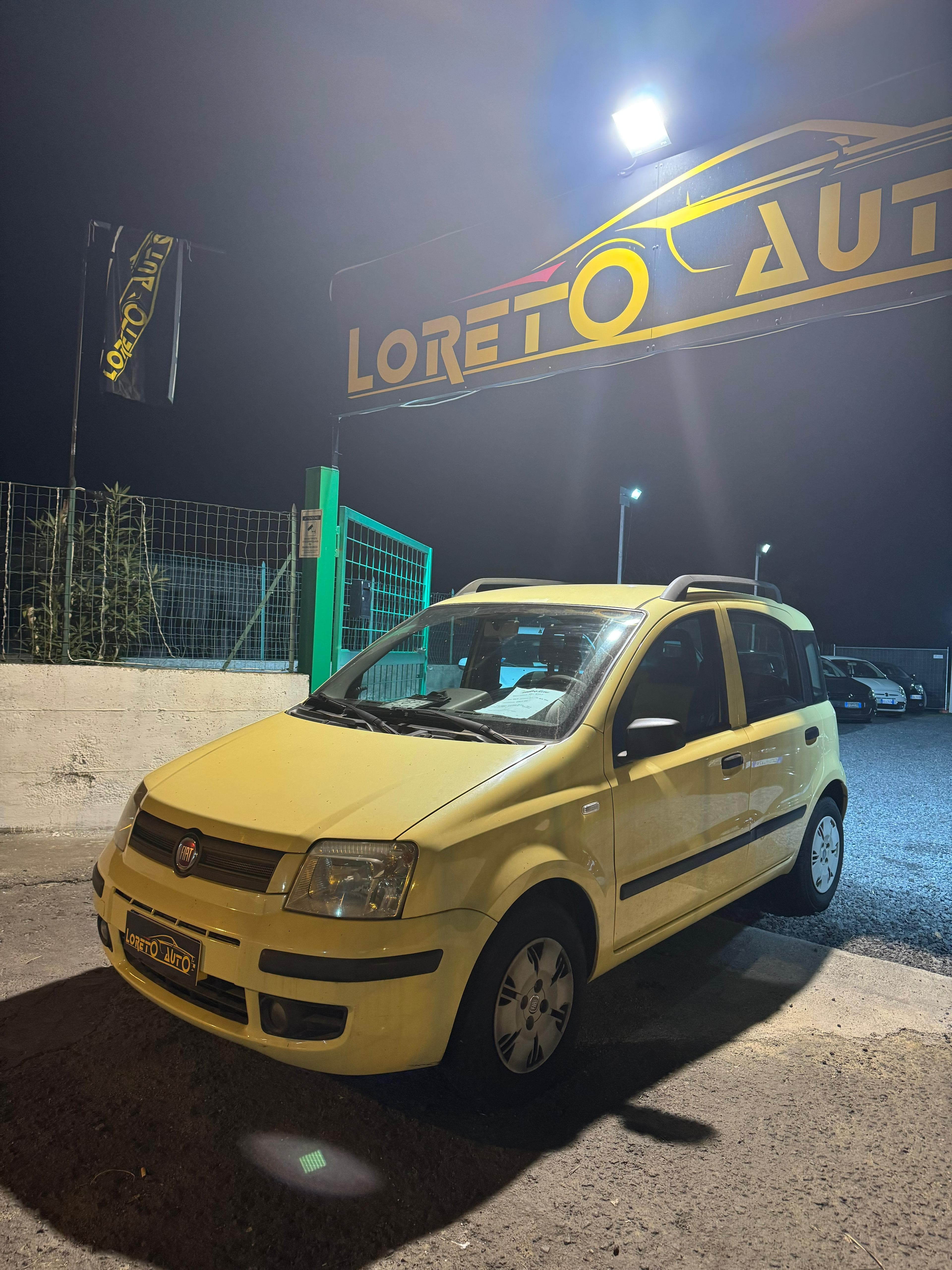 Fiat Panda 1.2 Gialla thumb 2