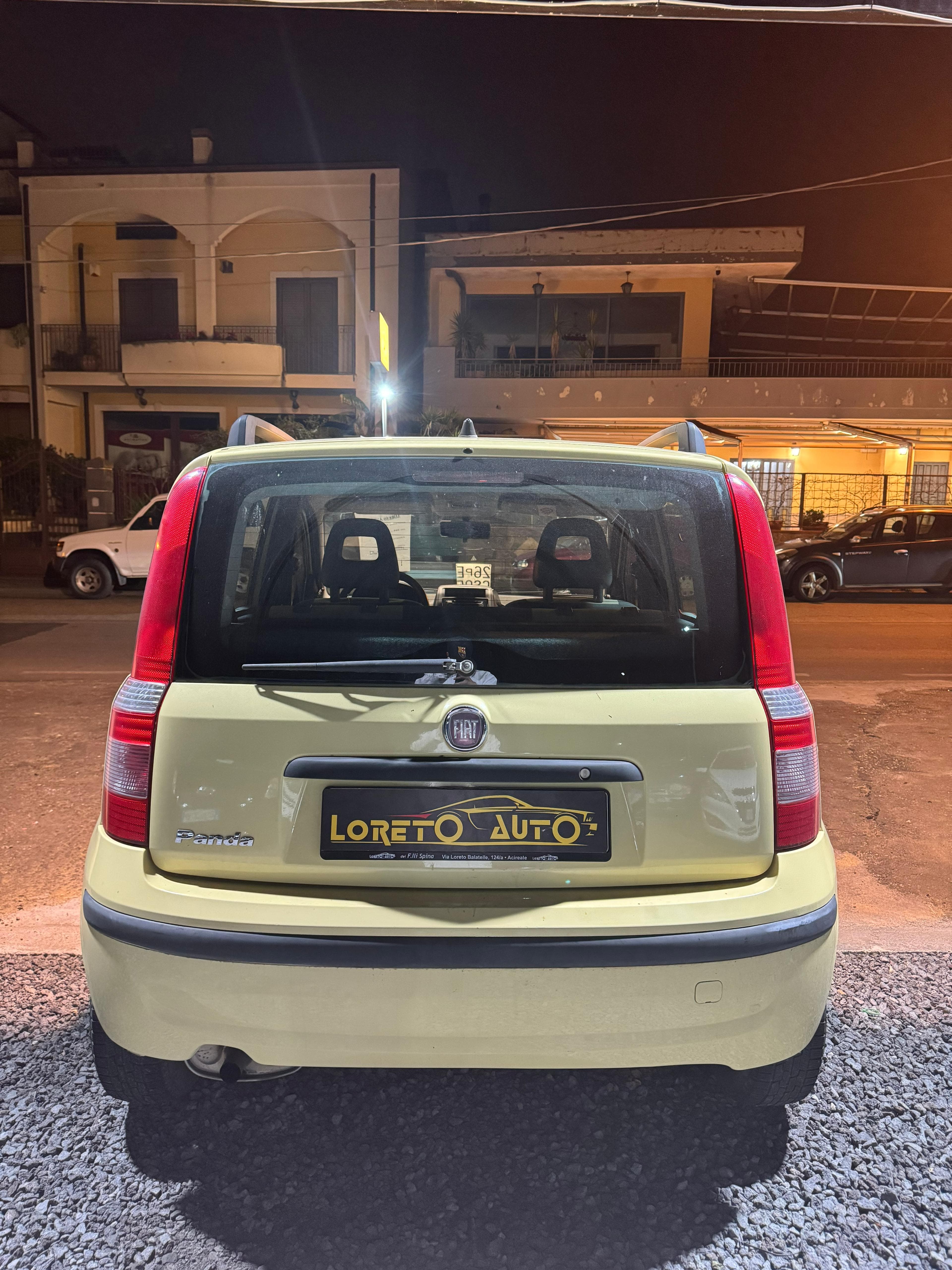 Fiat Panda 1.2 Gialla thumb 3