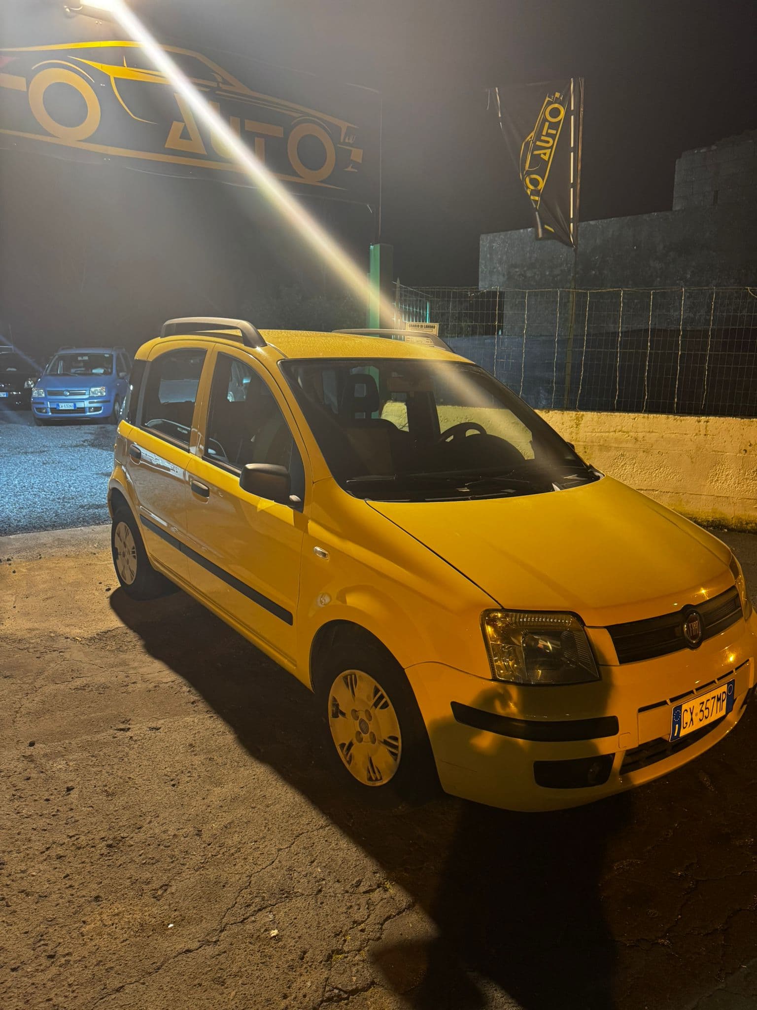 Fiat Panda 1.2 Gialla thumb 4